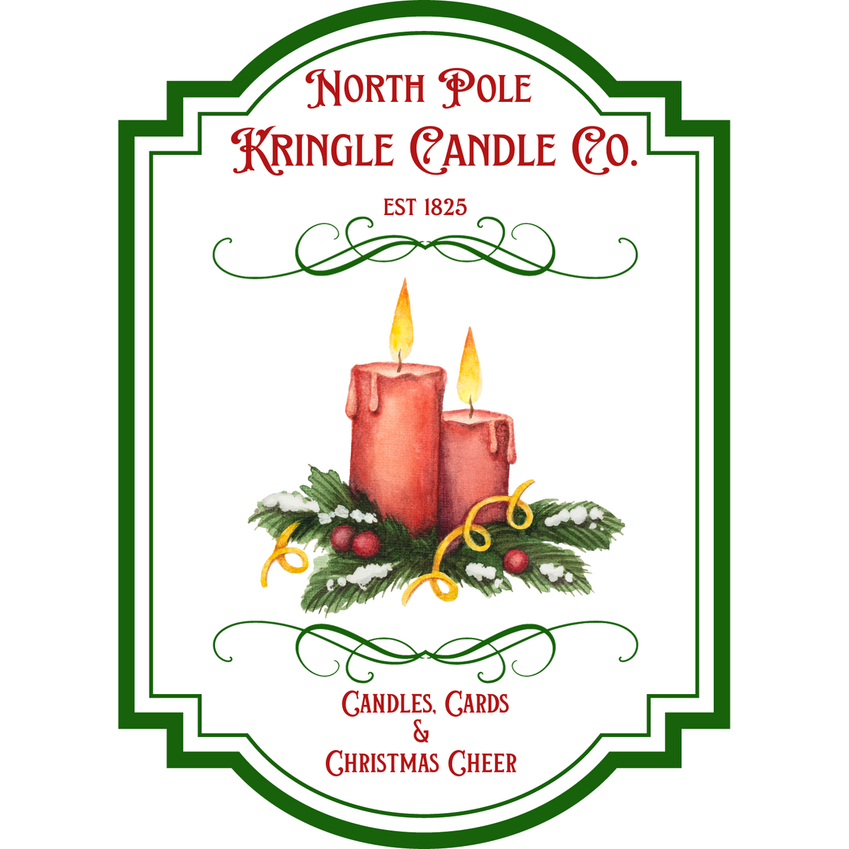 Kringle Candle Co. Printable Creating Through Chaos