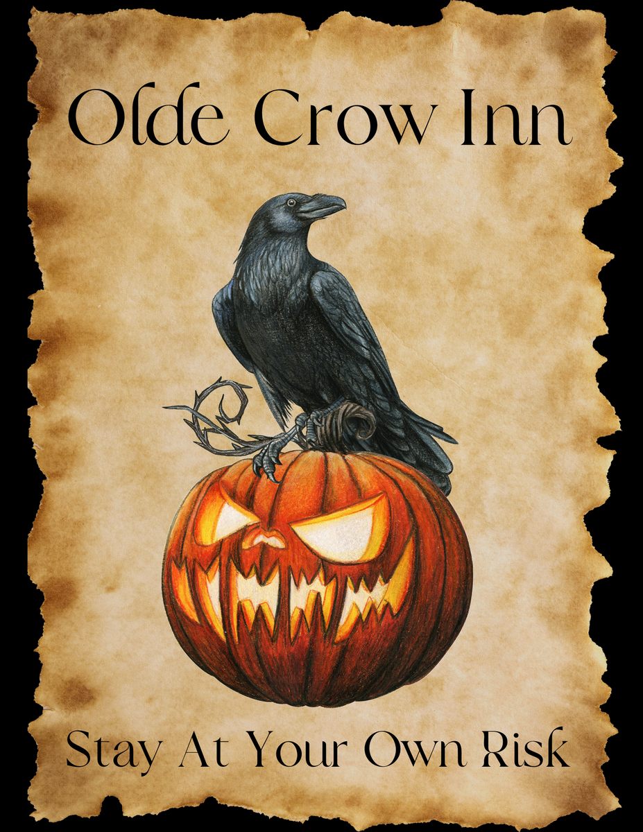 Old Crow Inn Printable Creating Through Chaos