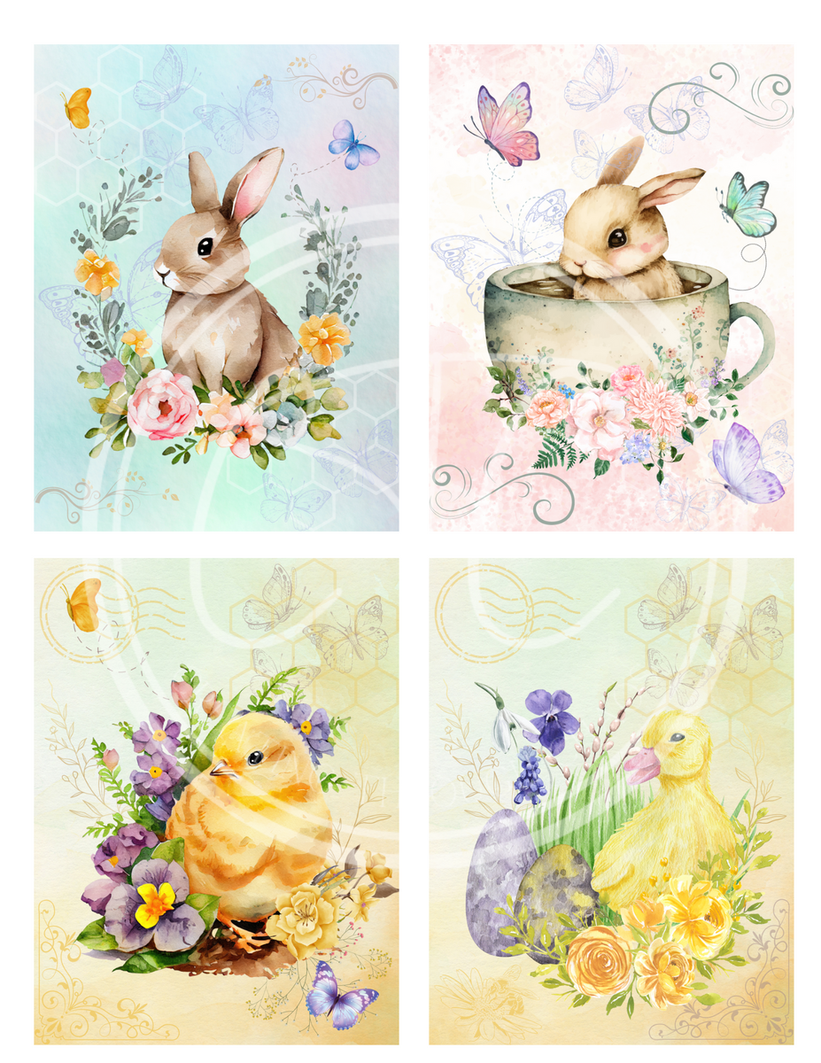 4 4x5 Inch Spring Printables – Creating Through Chaos