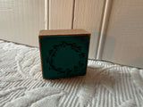 Wreath Stamp Square