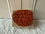 Garden Close To God 2001 Stampin Up Stamp