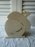 Wooden Acorn