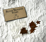 Rusty Button Stars