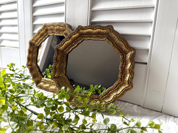 Vintage Burwood Plastic Mirrors