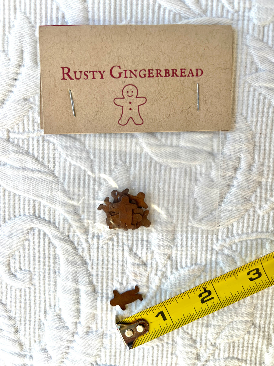 Mini Rusty Gingerbread โ Creating Through Chaos