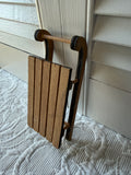 Wooden Sleigh