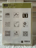 Cuteness By The Inch Stamps