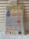 Flower Silhouette Stamps