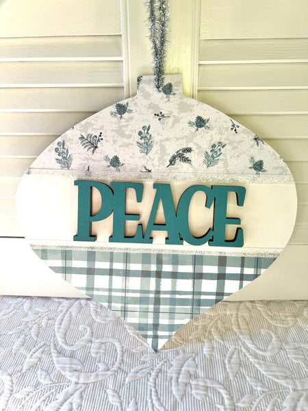 Peace Ornament