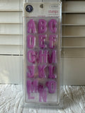 Uppercase Letter Stamps