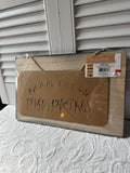 Fall Stencil Sign Rectangle