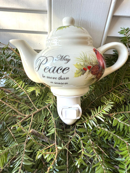 Cardinal Night Light