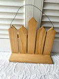 Picket Fence Shelf