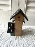 Patriotic Birdhouse Trio
