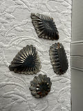 Set of 4 Small Mold/Tart Pans
