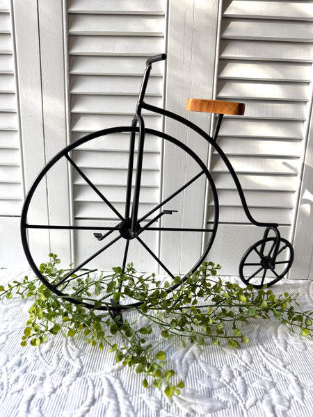 Wrought Iron Bicycle