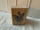 Tulips 1994 Stampin Up Stamp