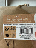 Fall Stencil Sign Square