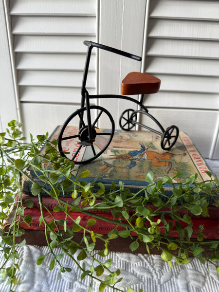 Mini Wrought Iron Tricycle