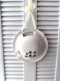 Shamrock Hanging Hat