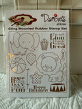 Elephant Birthday Stamp Set