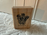 Daffodils 1994 Stampin Up Stamp