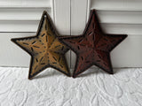 Metal Embossed Star Set