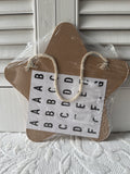 Star Letter Board