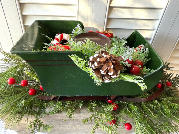 Sleigh Candle Holder