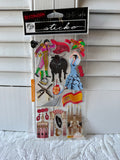Spain Scrapbook Stickers