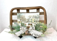 christmas tobacco basket Christmas Tobacco Basket – Creating Through Chaos christmas tobacco basket Christmas Tobacco Basket – Creating Through Chaos