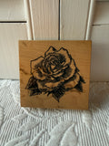 Rose Stamp 1995