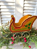 Wooden Christmas Sleigh