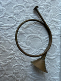 Brass Horn Decoration