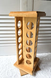 Wooden Spinning Paint Bottle Holder