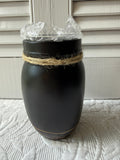 Rooster Tea-Light Candle Jar