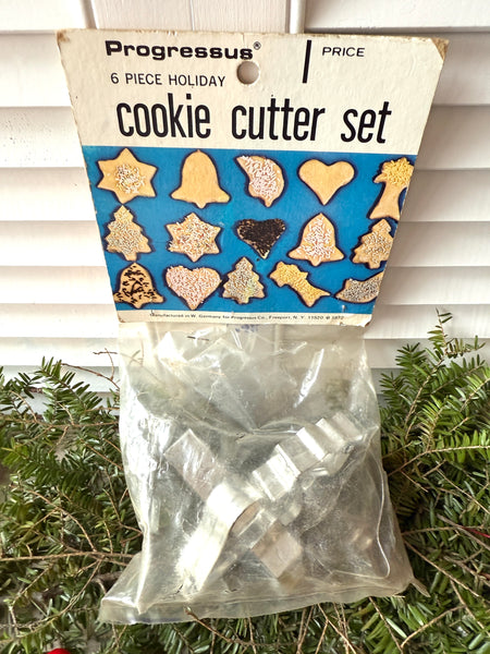 Vintage Cookie Cutter Set