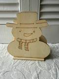 Standing Snowman