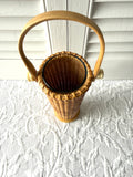 Basket Vase