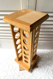 Wooden Spinning Paint Bottle Holder