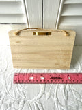 Rectangle Unfinished Shadow Box