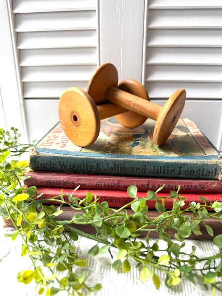 Wooden Spools