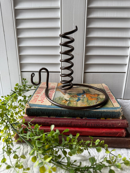 Courting Brown Candle Holder #3