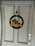Haunted House Wreath Kit