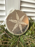Mirrored Snowflake Ornament