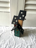 Patriotic Birdhouse Trio