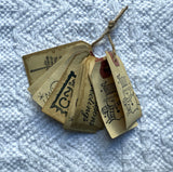 Christmas Grubby Hang Tags