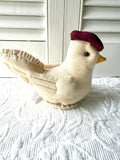 Large Stuffed Sitting Chicken