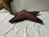 Metal Embossed Star Set