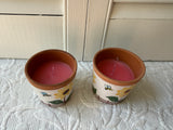 Bee Pot Candles Unscented